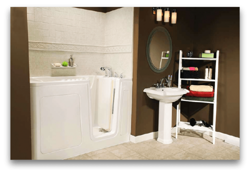 yur bath-tubz plus-Walk-In-Tub-with-Acrylic-Surround